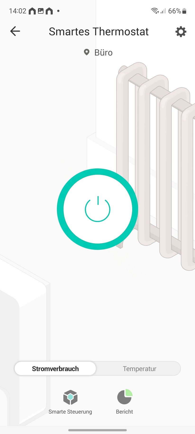  App, Einstellungen und Heizpläne