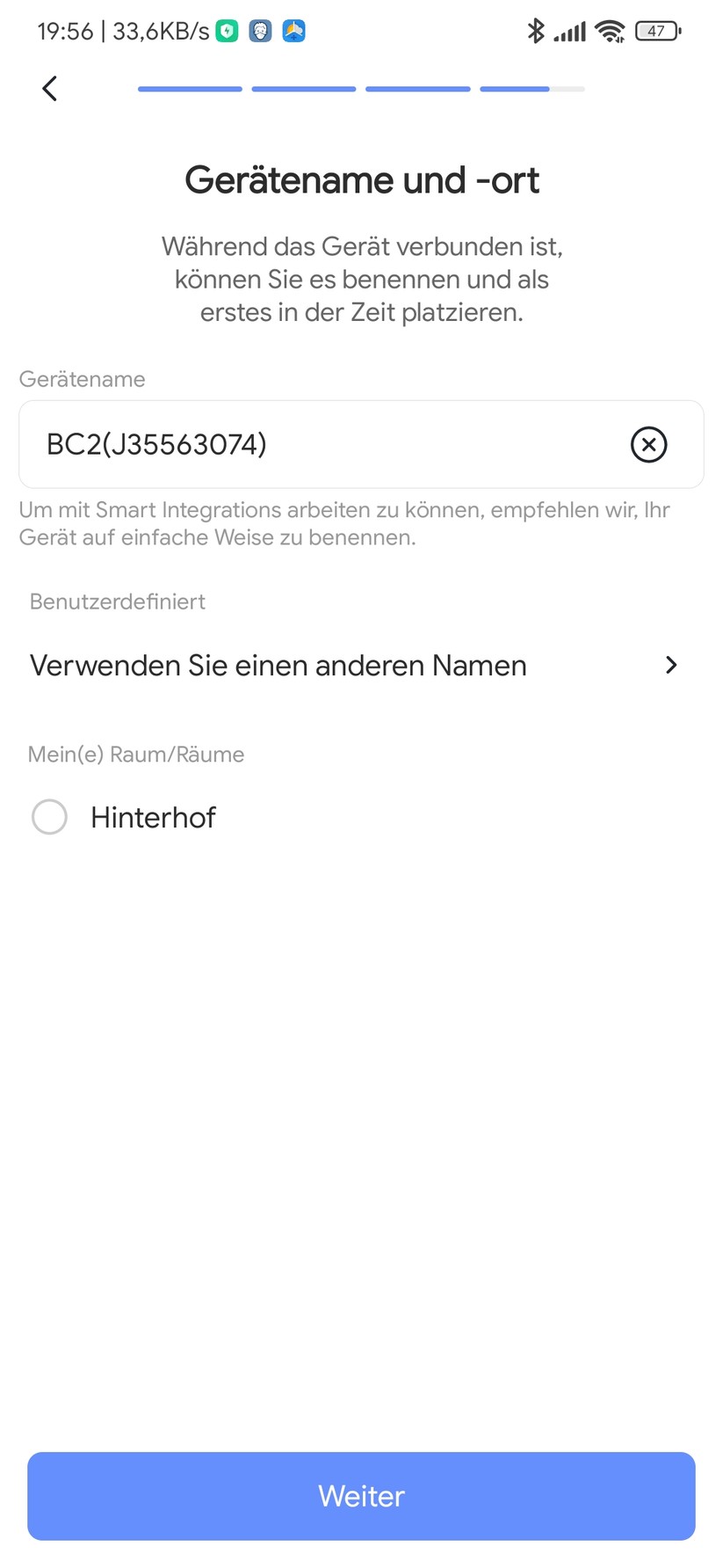 Ezviz BC2: App