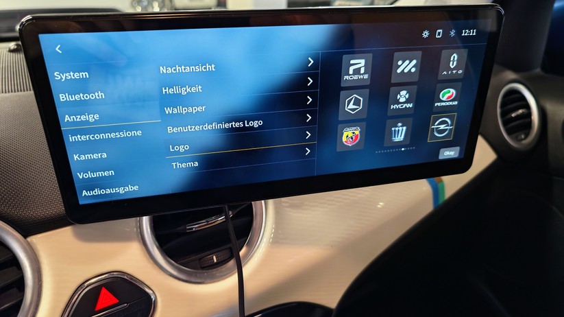Carpodgo T4 Plus: Einstellungen