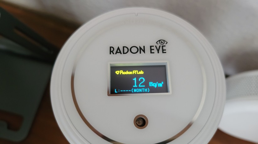 Radon Eye RD200: Schnelle und genaue Messungen von Radon