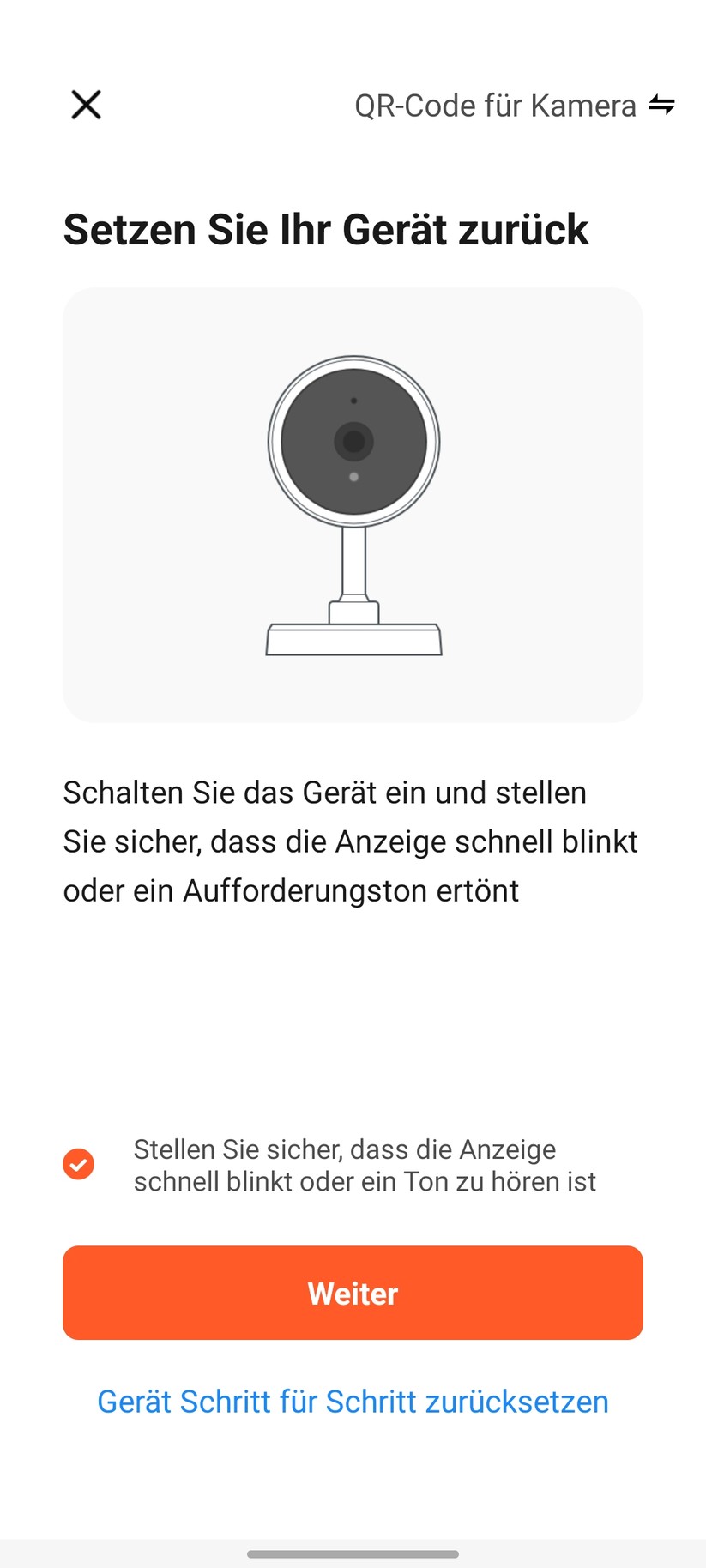 7Links IPC-750 (ZX-5302): Einrichtung mit Tuya Smart App, Konfiguration, Testaufnahmen, Desktop-Zugriff