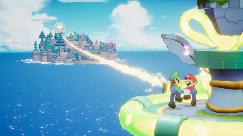 Mario & Luigi Brothership Screenshot