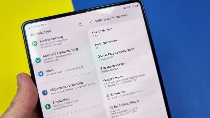 Samsung Galaxy Z Fold 3 5G