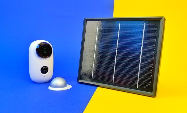 Heimvision HMD2 im Test: Outdoor-Cam mit Solarbetrieb