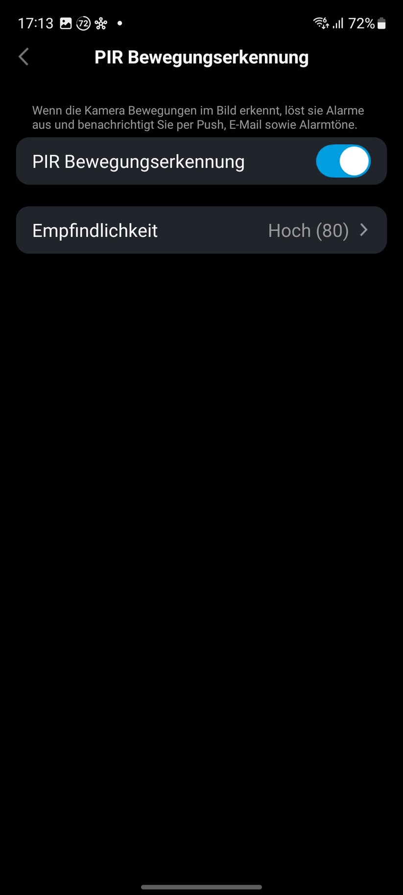 Reolink Go PT Ultra: Einrichtung und Einstellung mit mobiler App