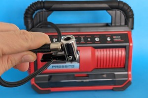 Einhell Pressito 18/25 Hybrid Akku-Kompressor im Test