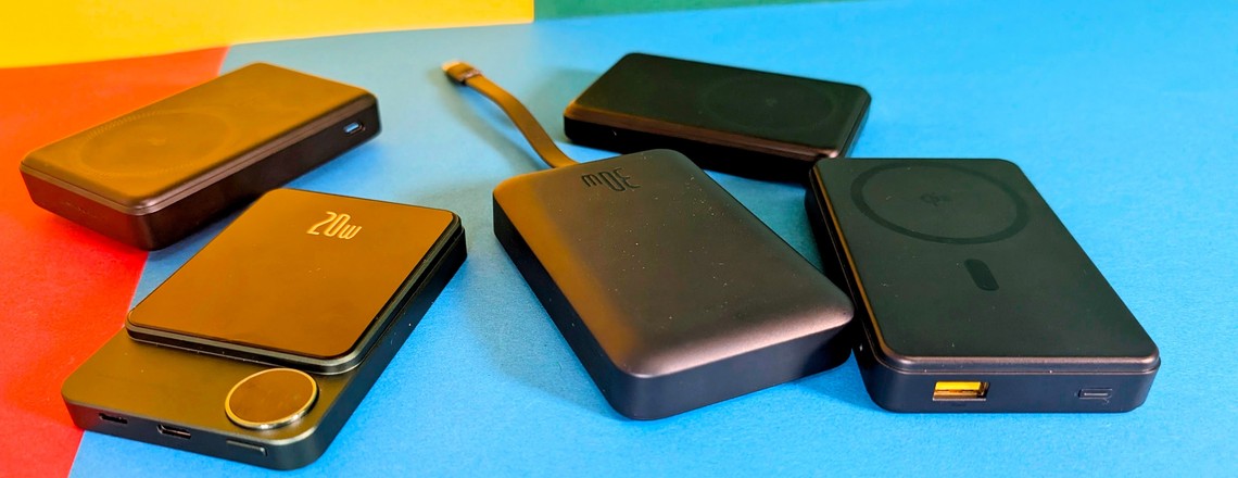 Die beste Magsafe-Powerbank mit Qi2 im Test