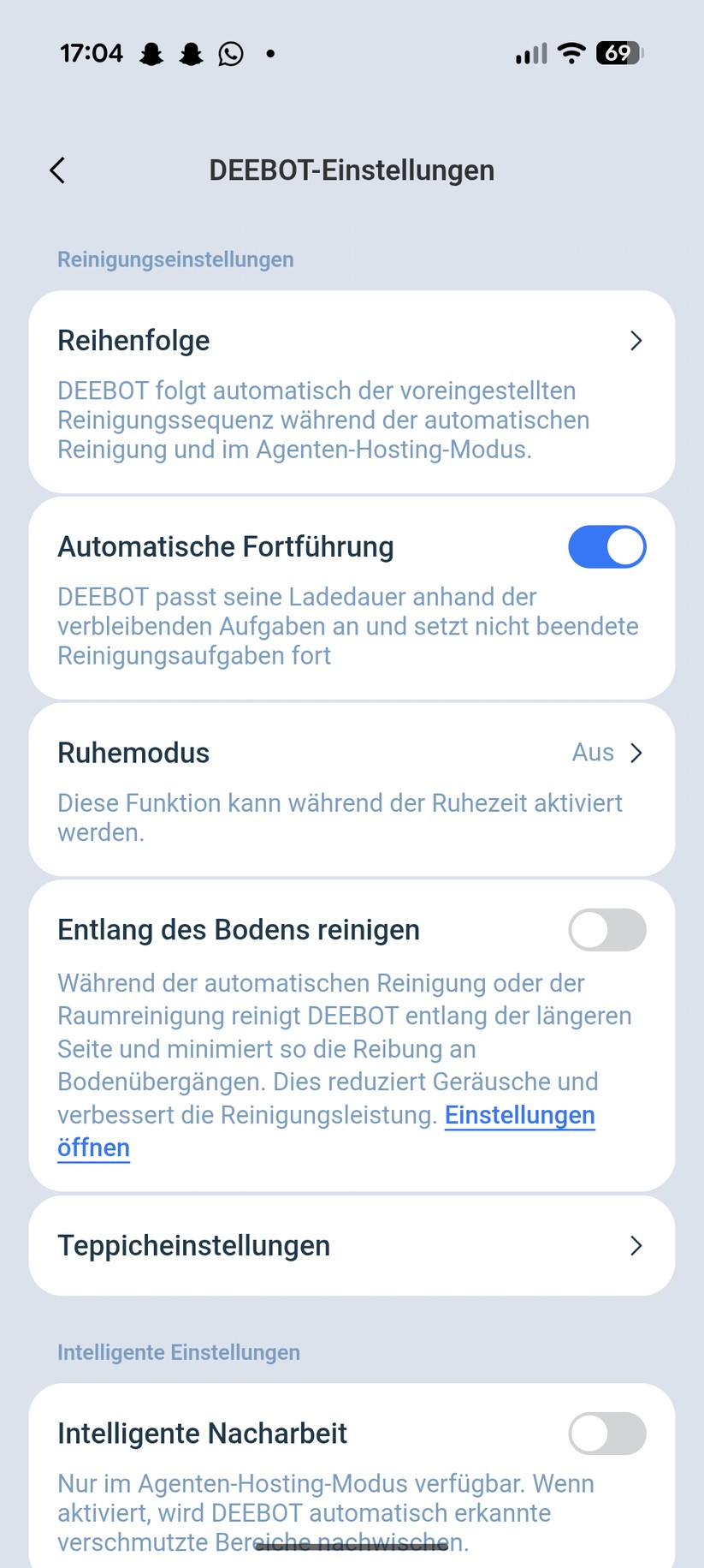 Ecovacs Deebot X11 Omni Cyclone – App & Einrichtung
