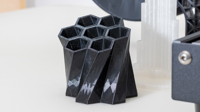 Creality CR-6 Max: Druck mit PETG