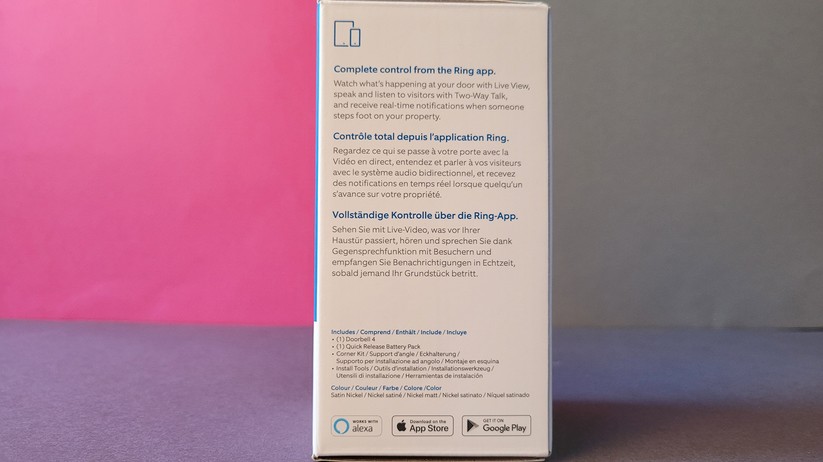 Ring Video Doorbell 4