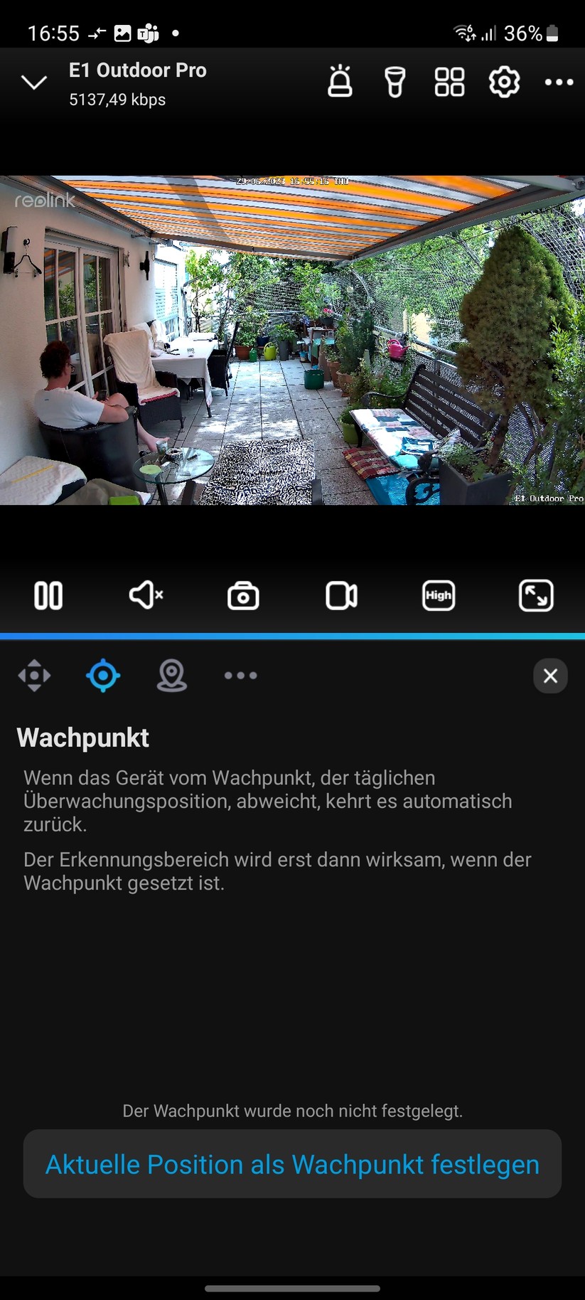 Reolink E1 Outdoor Pro im Test: PTZ-Überwachungskamera mit 4K und optischem Zoom 