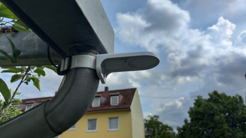 Reolink Go PT- Plus: Die Kamera kann von der Halterung leicht abgenommen werden.