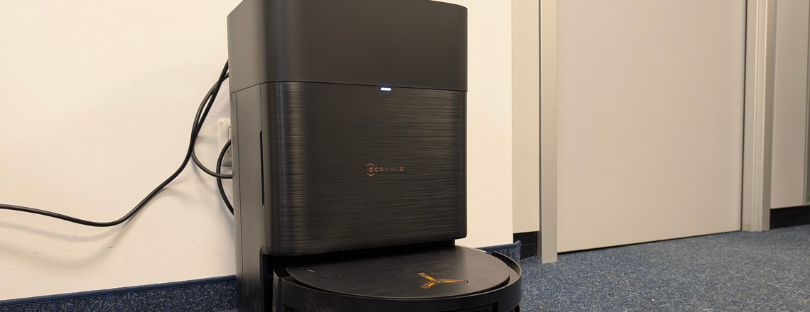 Saugroboter Ecovacs X9 Pro Omni im Test | heise online bestenlisten