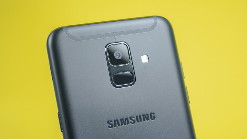 Kamera des Samsung Galaxy A6