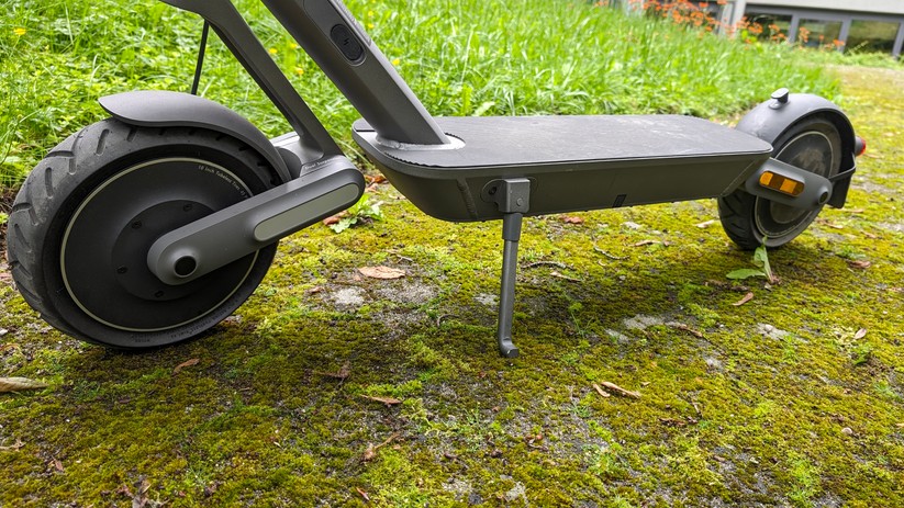 Optisch macht der Xiaomi Mi Electric Scooter 4 Ultra einiges her.