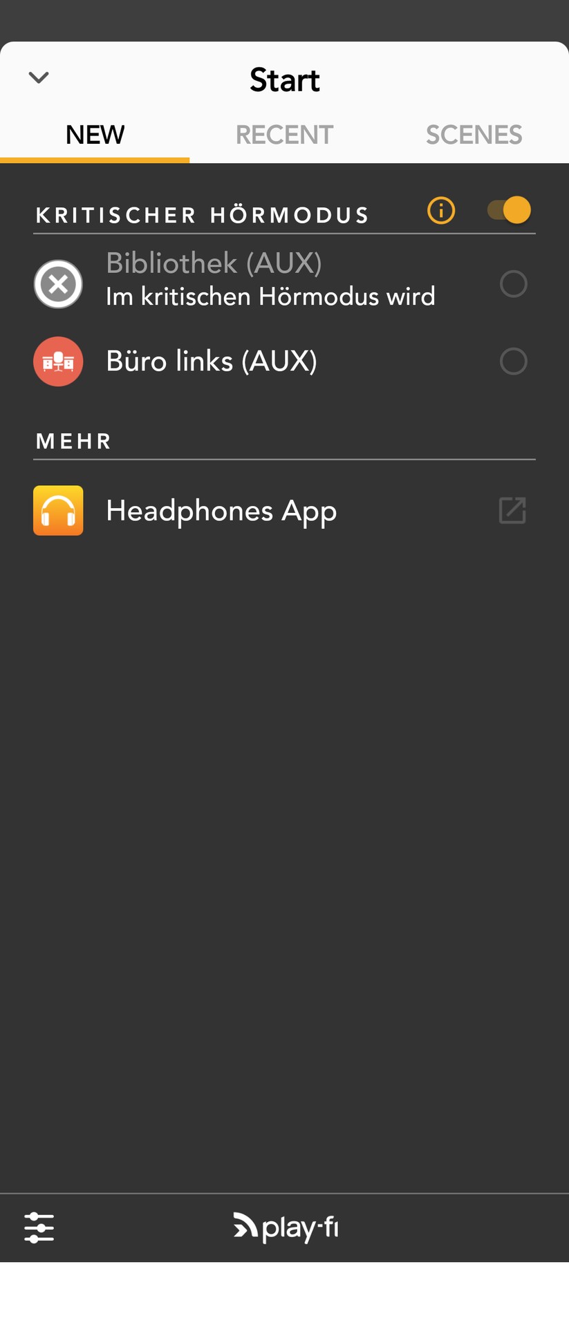 Loewe klang mr5 Screenshots