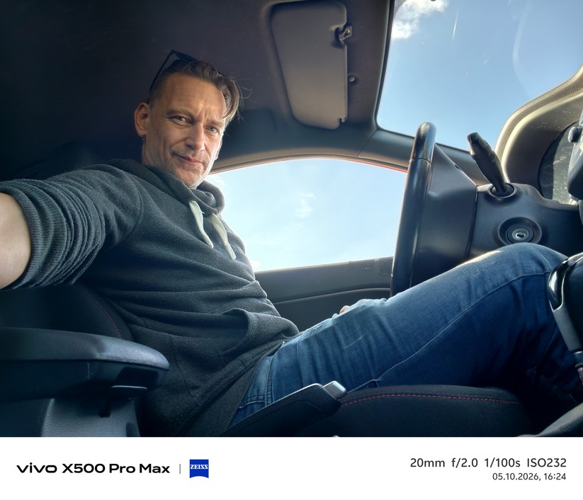 Vivo X500 Pro Max Fotos