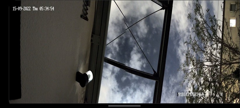 Annke NCD800 (I91BI): Selbst Sterne lassen sich erkennen