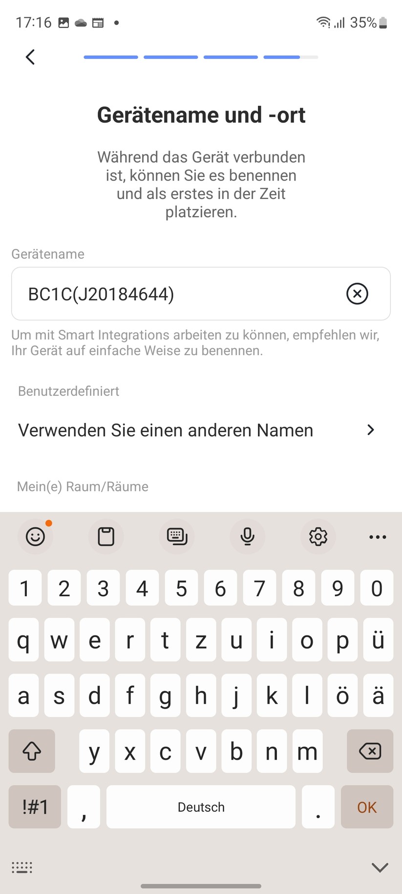 Ezviz Elife 2K+ (BC1C): App