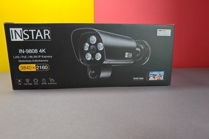 Instar IN-9808 4K im Test: Flexible Überwachungskamera ohne Cloud