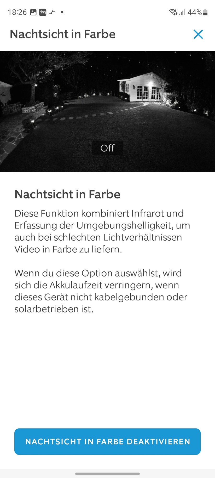 Ring Battery Video Doorbell Plus: App, Setup, Einstellungen