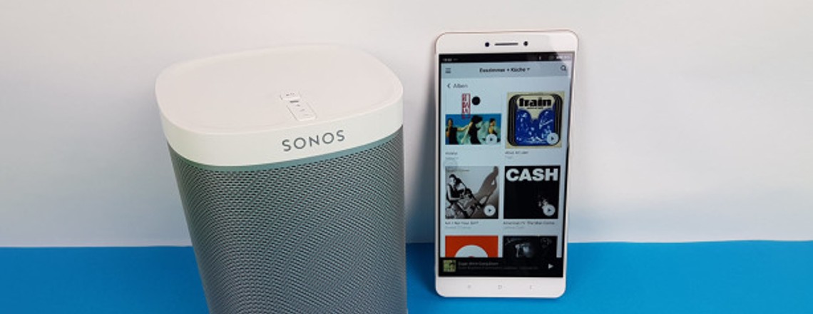Multiroom vom Marktführer: Sonos Play:1 im Test