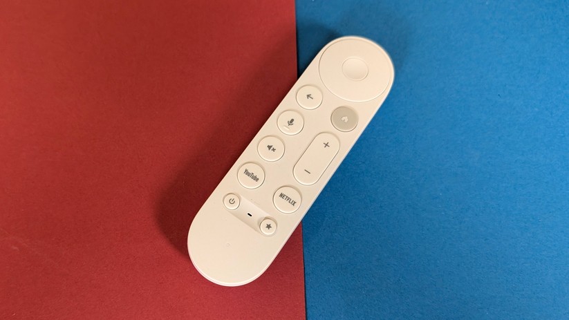 Google TV Streamer – Fernbedienung