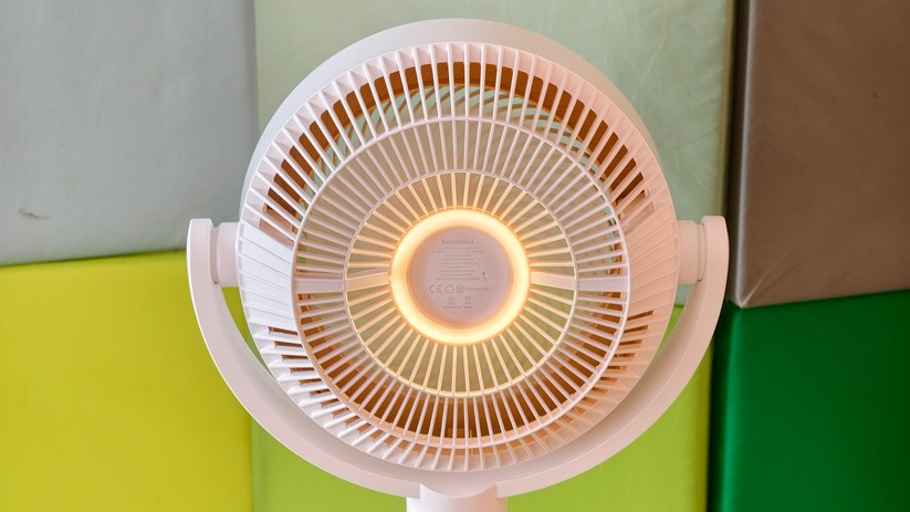 SwitchBot Standventilator mit Akku