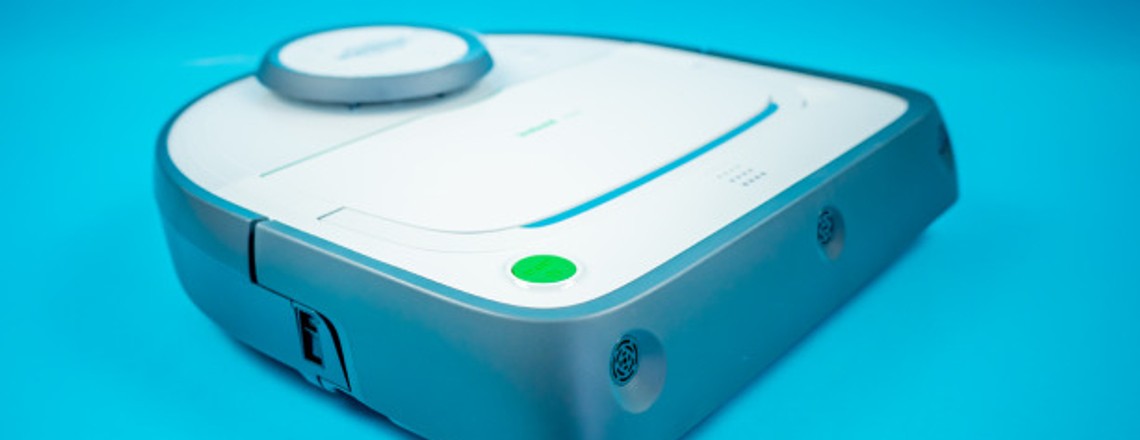 Vorwerk Kobold VR300 im Test: starke Saugleistung, hoher Preis
