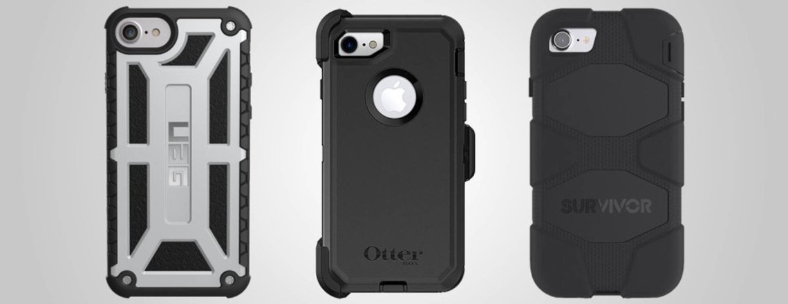 Rugged: Diese Hüllen machen Dein iPhone 7 zum Panzer