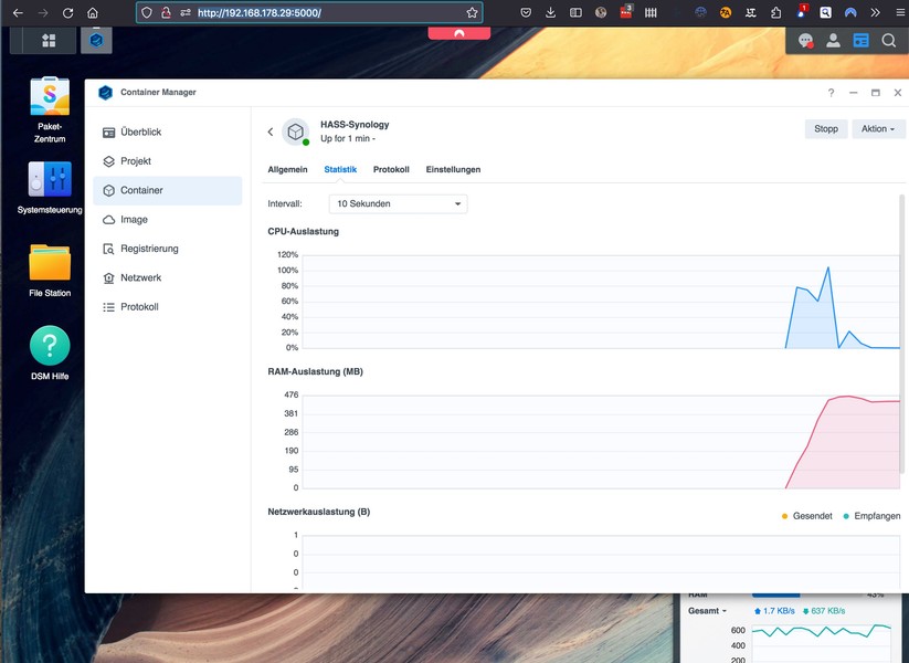 Synology NAS: Home Assistant