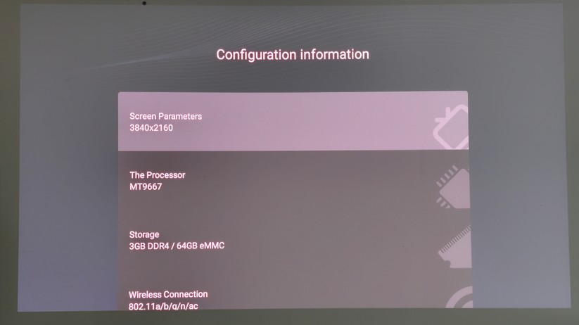 Xiaomi Laser Projector 3 4K Screenshot