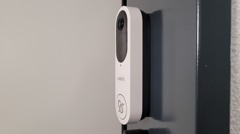 Reolink Video Doorbell Battery: Video-Türklingel mit Kopf-bis-Fuß-Ansicht und dank Reolink Home Hub integrierbar in kompatible Smart-Home-Systeme wie Home Assistant