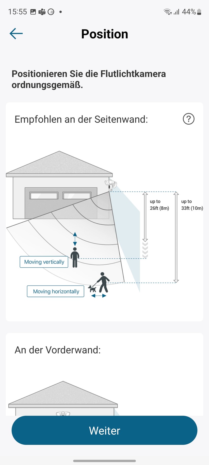 Eufy Floodlight Cam (2500 Lumen, Full-HD): Inbetriebnahme 5