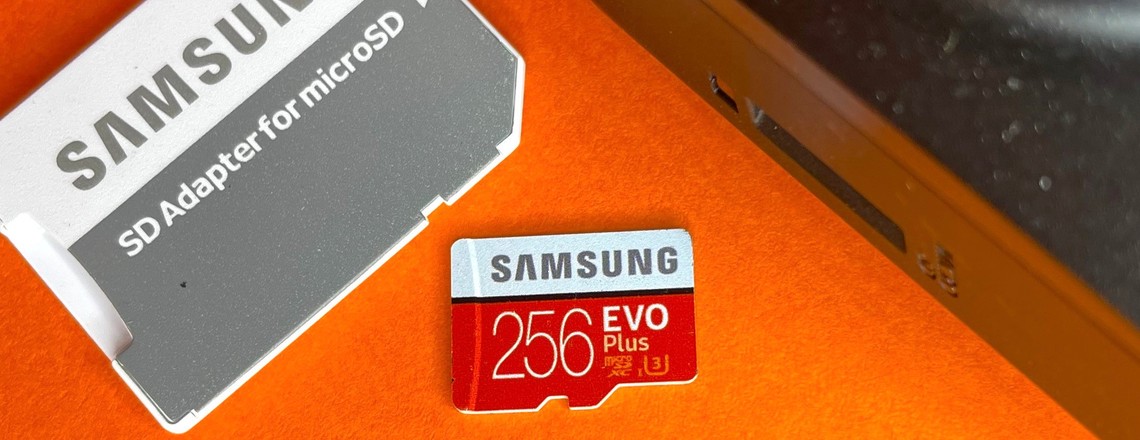 Samsung Evo Plus 256 GByte