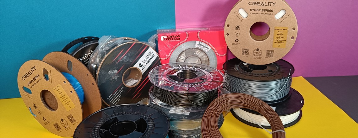 Filament für den 3D-Drucker