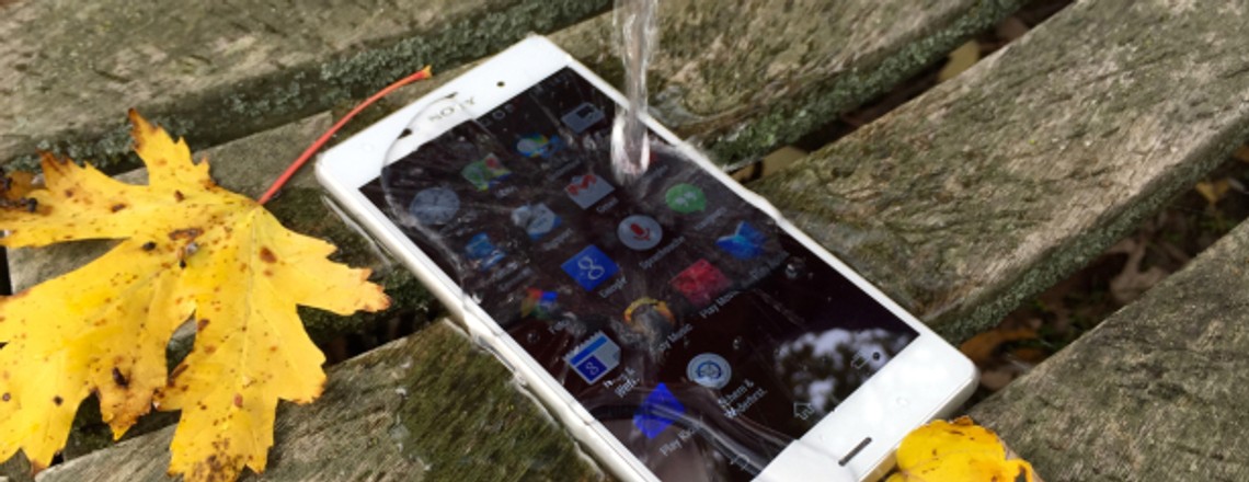 Test: Sony Xperia Z3 – das wasserfeste Flaggschiff...
