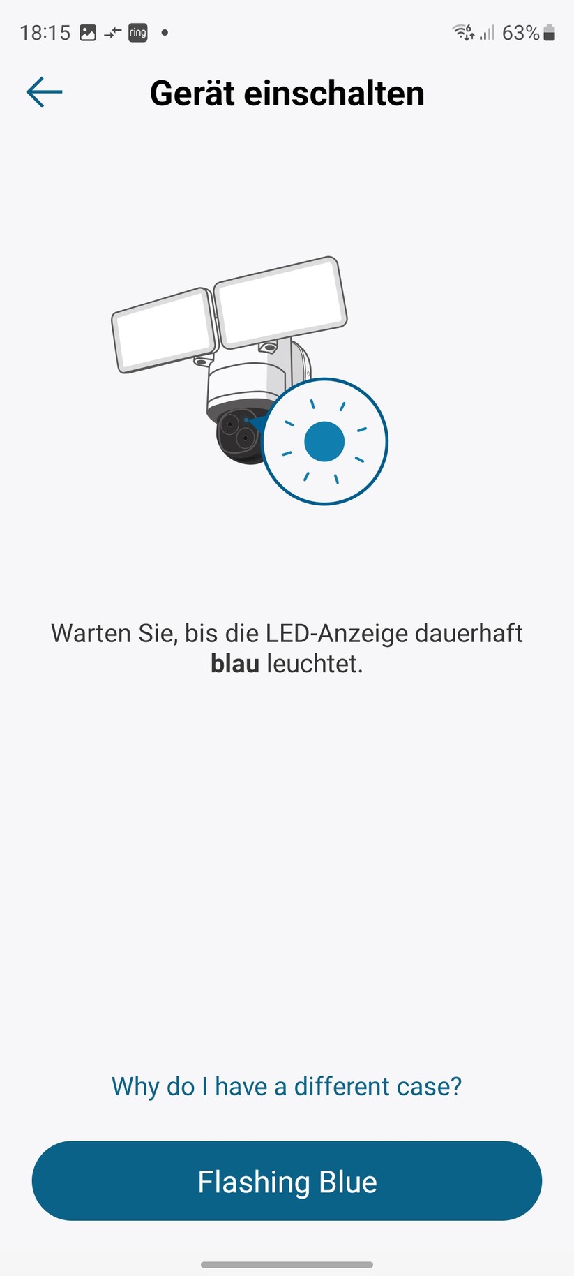 Eufy Floodlight Cam E340: Einrichtung und Einstellungen