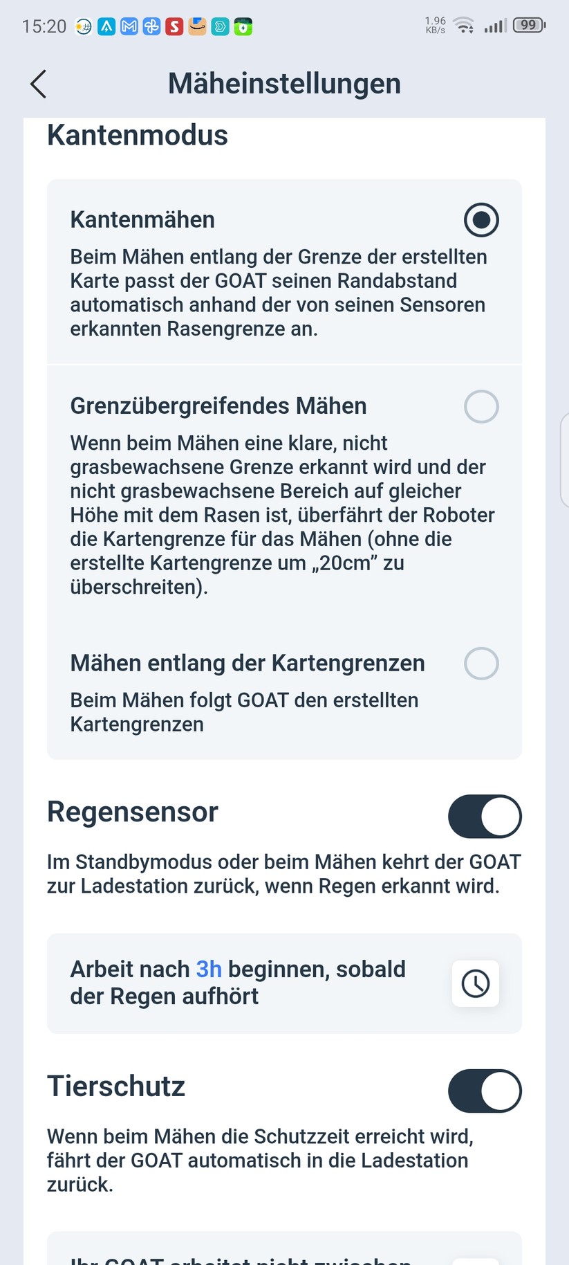  Einstellungen