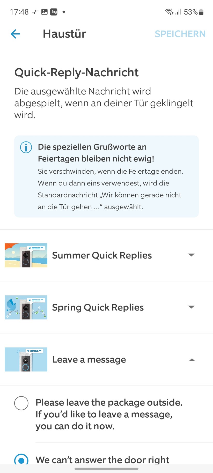 Ring Battery Video Doorbell Plus: App, Setup, Einstellungen