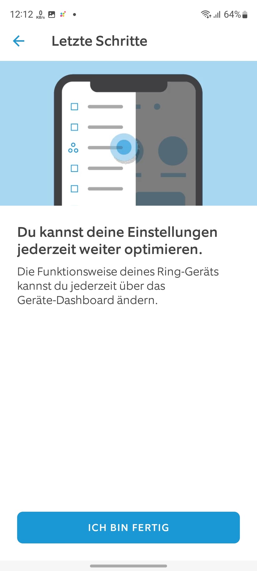 Ring Doorbell 4: Funktionen