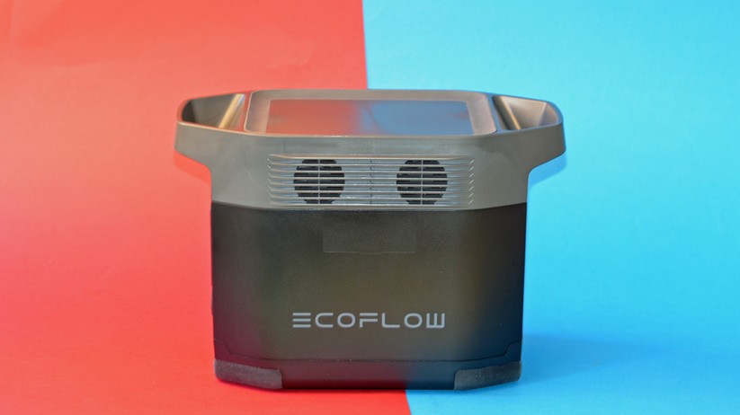 Die Ecoflow Delta ist in knapp 1,5 Stunden geladen.
