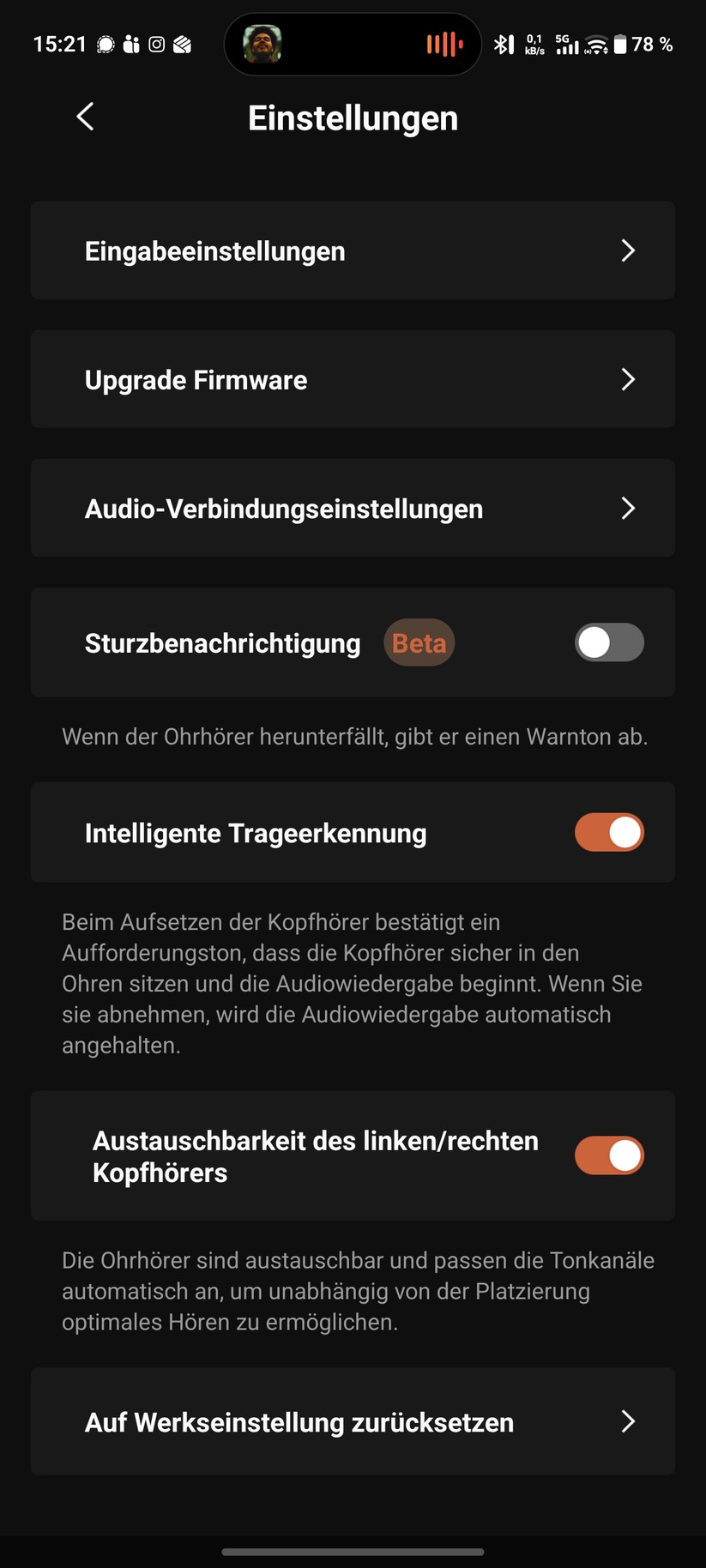 Shokz Opendots 2 Screenshot