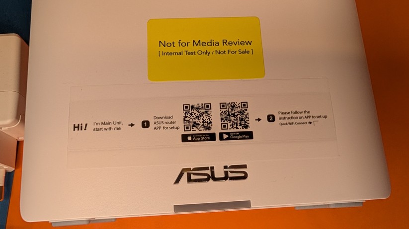 Asus Zenwifi BT8 – Bilderstrecke