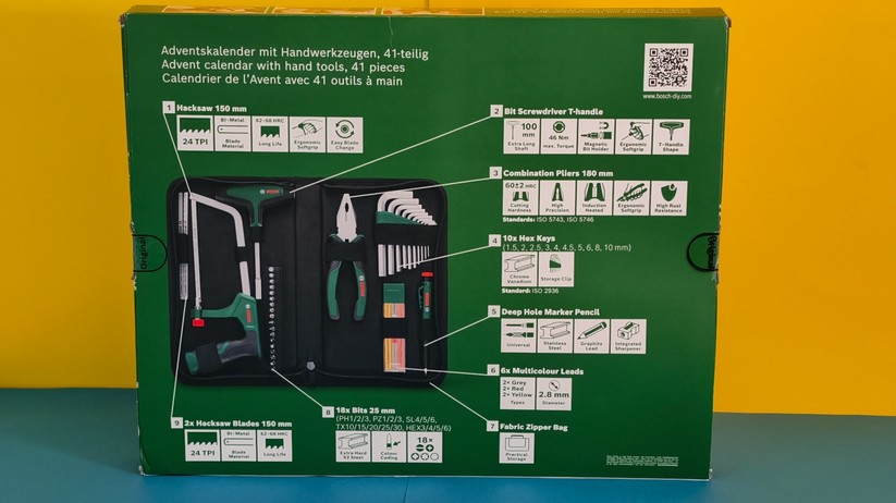 Bosch Adventskalender 2025 