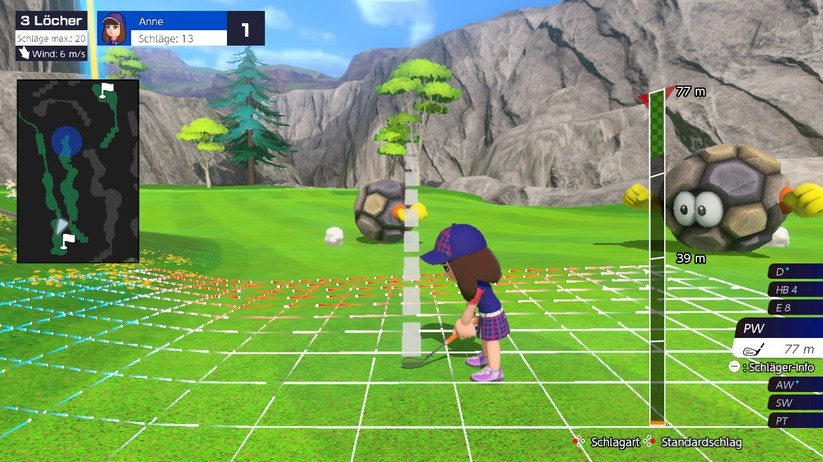 Mario Golf: Super Rush