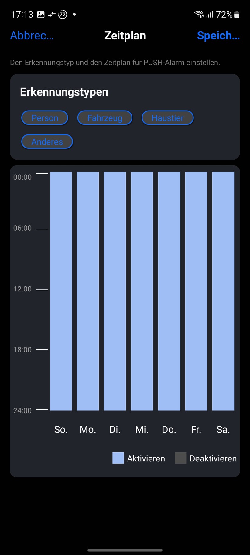 Reolink Go PT Ultra: Einrichtung und Einstellung mit mobiler App
