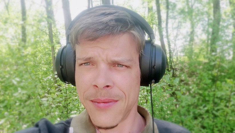 Für den mobilen Gebrauch ist das Headset zu wuchtig.