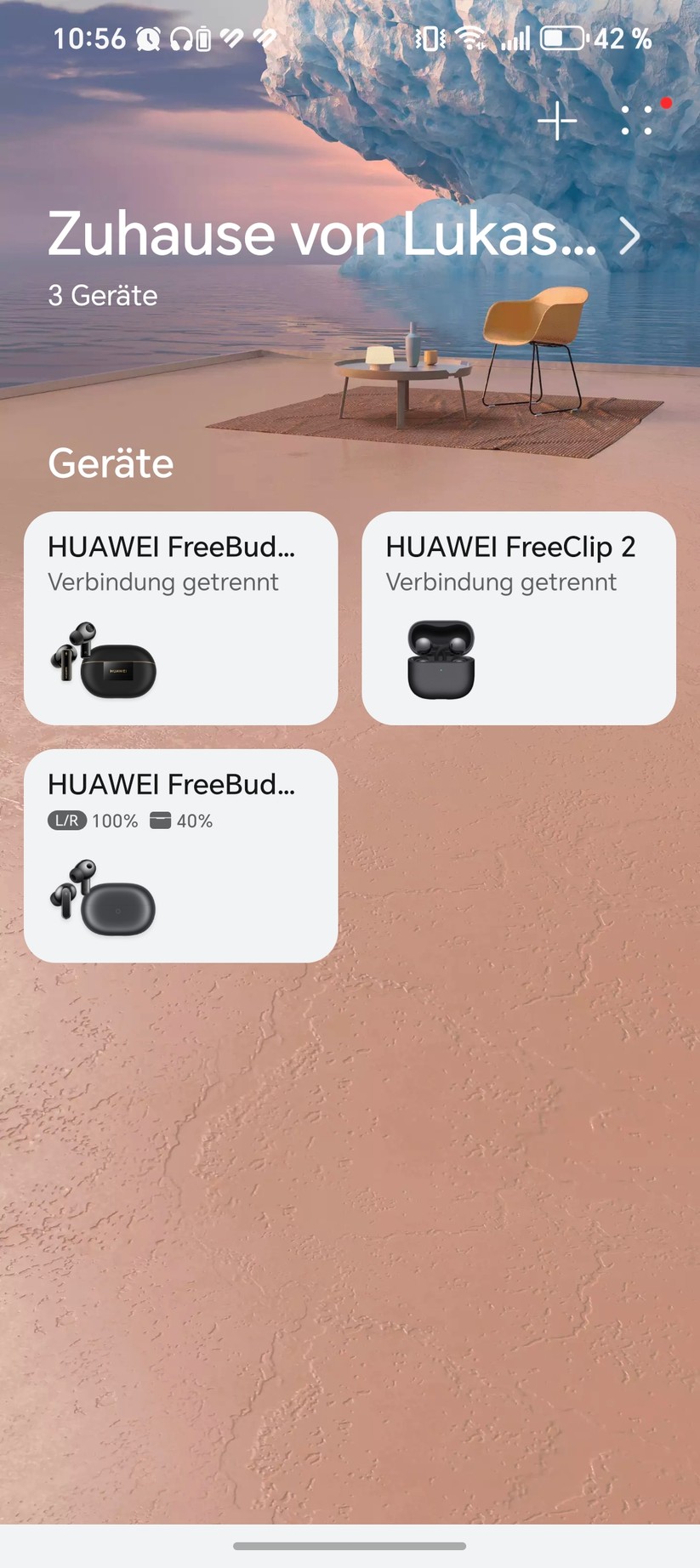 Huawei Freebuds Pro 5 - AI Life App