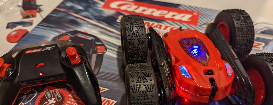Carrera RC Turnator Bausatz Adventskalender